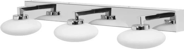 Ledvance Smart+ WiFi Wandleuchte Orbis Wall Elypse in Weiß, dimmbar, Tunable White, IP44, Höhe: 56 cm - Bild 1