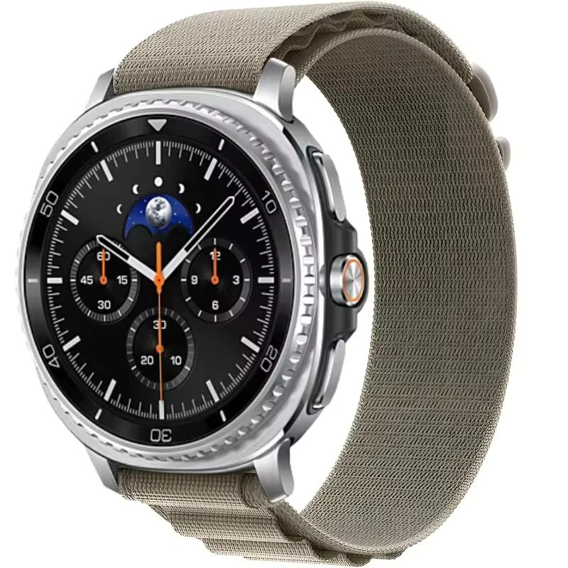 Alpine Loop Nylonarmband, Samsung Galaxy Watch, Unisex - Bild 2