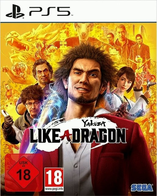 Yakuza 7: Like a Dragon Rollenspiel von Sega in Multicolour - Bild 1