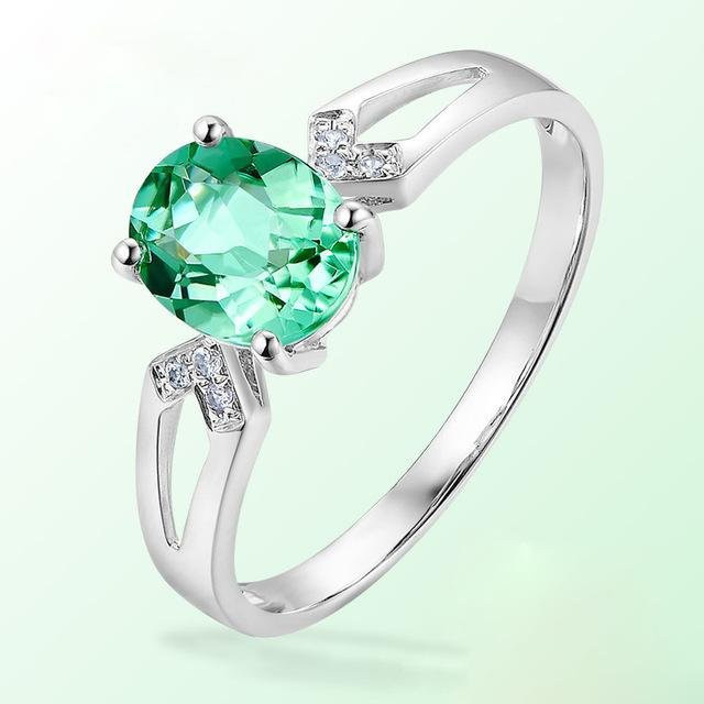 Ring Türkis, 925 Silber, Damen - Bild 1