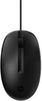 HP Kabelgebundene USB-A Maus in Schwarz - Bild 1