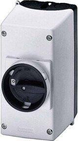 Siemens Indus.Sector Aufbaugehäuse IP55 3RV1923-1CA00 B/H/T: 8,5 x 15,5 x 12,6 cm - Bild 1