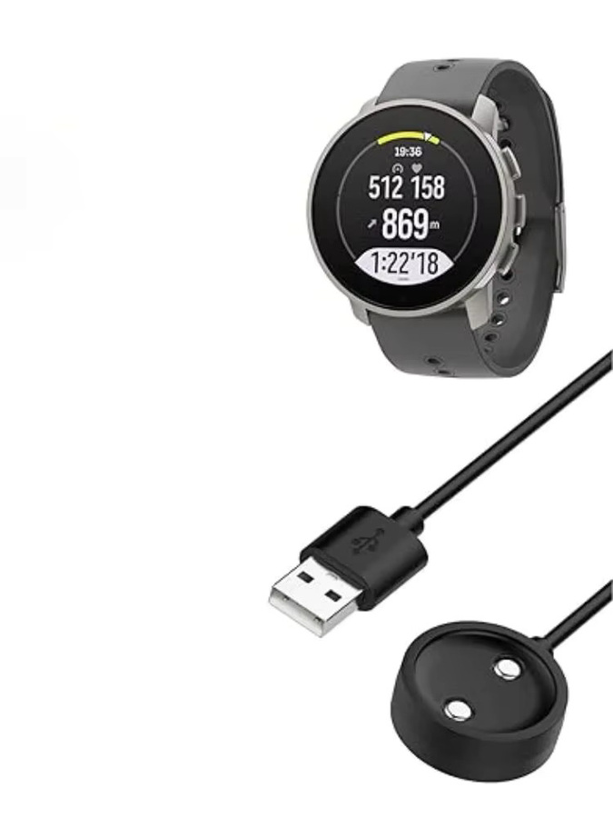 Suunto Smartwatch Ladegerät, USB-C, Schwarz - Bild 5