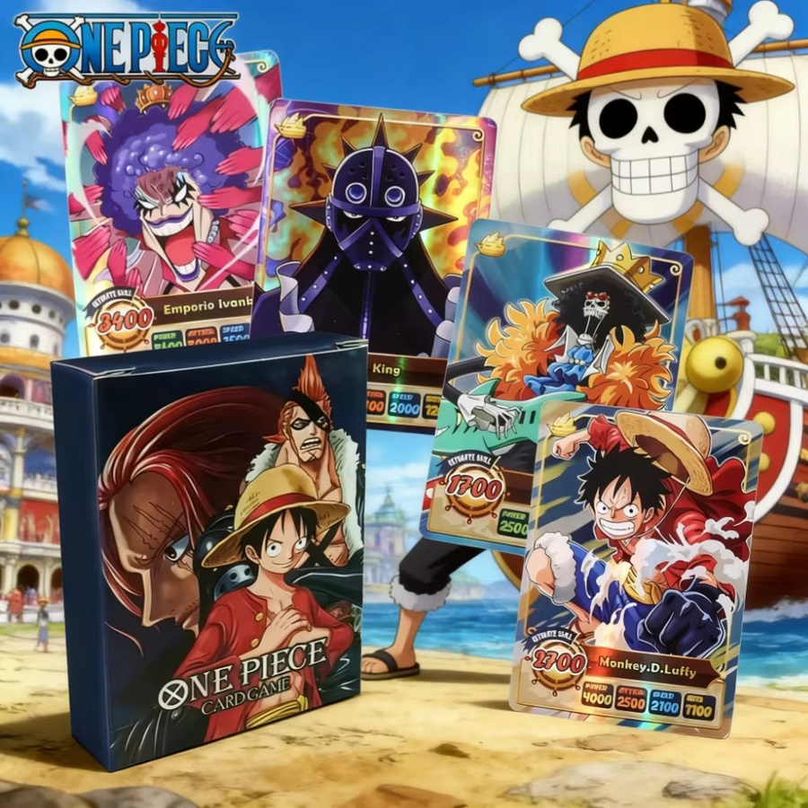 Bandai One Piece, Demon Slayer, Naruto, Dragon Ball, Sammelkartenset, Englische Version, 50-teiliges Set - Bild 2