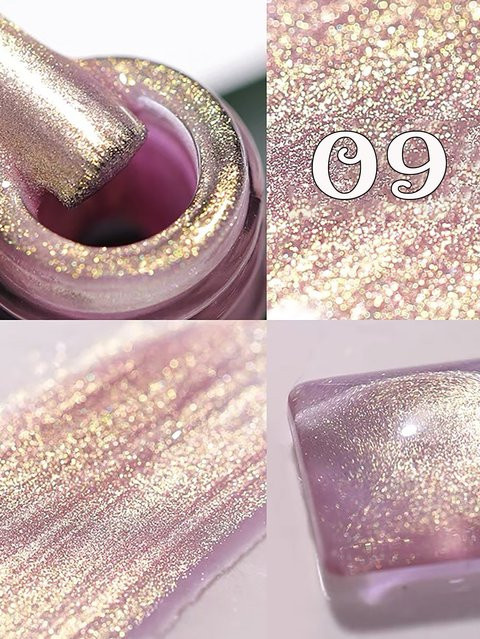 SHAKA Gel-Nagellack, schimmernd, Unisex - Bild 1