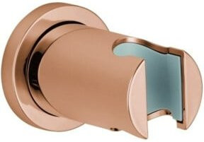 Grohe Handbrausehalter Rainshower verstellbar mit runder Rosette in Warm Sunset Gold - Bild 1