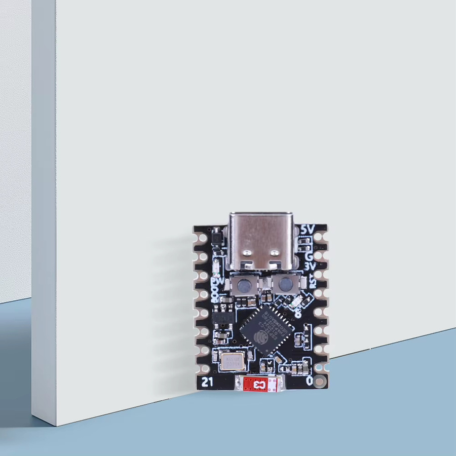APWIKOGER ESP32 C3 SuperMini Entwicklungsboard mit WiFi und Bluetooth in Schwarz - Bild 4