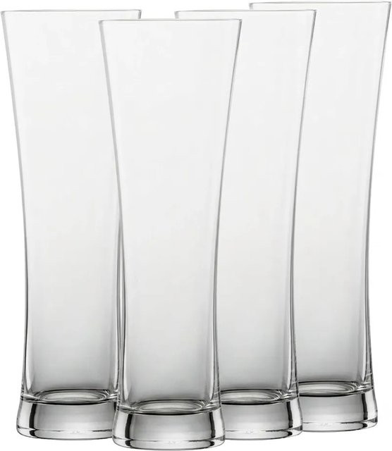 Schott Zwiesel Beer Basic Weizenbiergläser, 4er Set, transparent, 0,5 l pro Glas - Bild 1