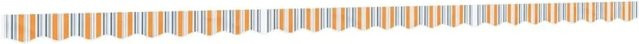 vidaXL Markisenvolant aus Polyester, mehrfarbig gestreift, 6 m - Bild 1