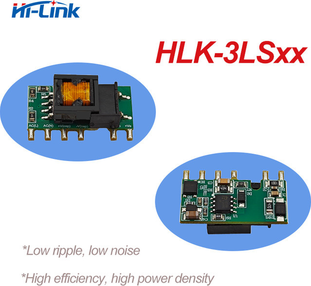 Hi-Link AC-DC Netzteilmodul 3LS-Serie Isoliertes Geregeltes SMD Einzel-Ausgangsmodul - Bild 1