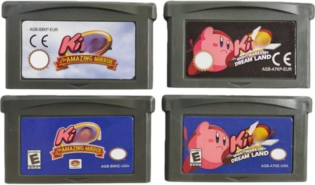 Kirby Nightmare in Dream Land, Videospiel mit Game Boy Advance - Bild 1