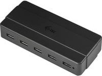 I-Tec USB 3.0 Charging Hub mit 7 SuperSpeed USB 3.0 Anschlüssen, Schwarz - Bild 1