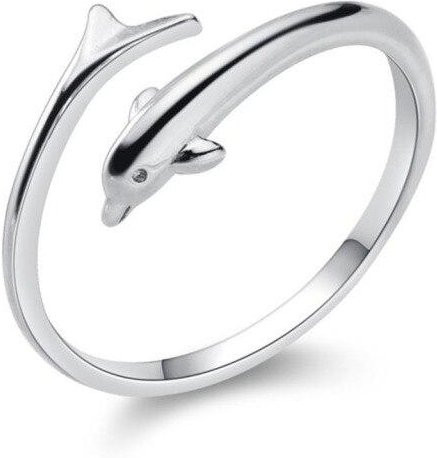 YIRAN Jewelry Damenring, 925 Silber, Zirkonia, gray - Bild 1