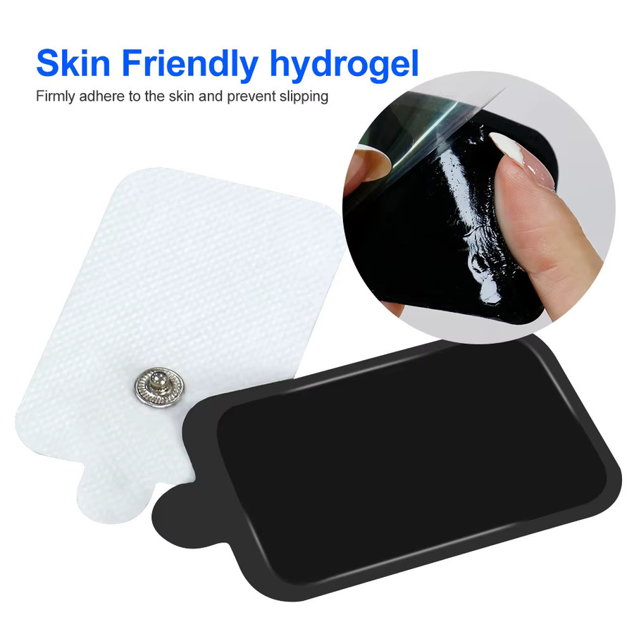 Raiuleko Elektrodenpads für TENS-Massagegeräte und EMS Muskelstimulator, Unisex - Bild 3