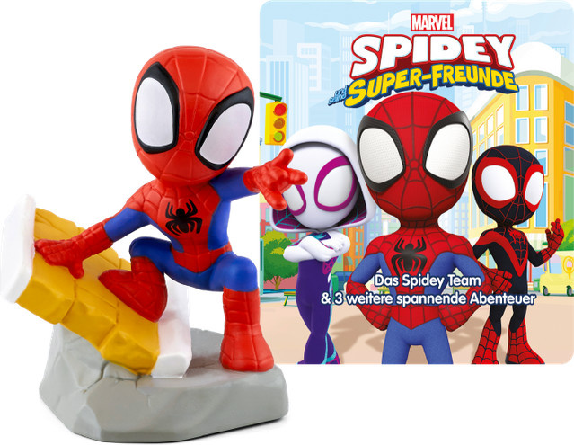 tonies Marvel Spidey und seine Super-Freunde Hörfigur ab 4 Jahren - Bild 2
