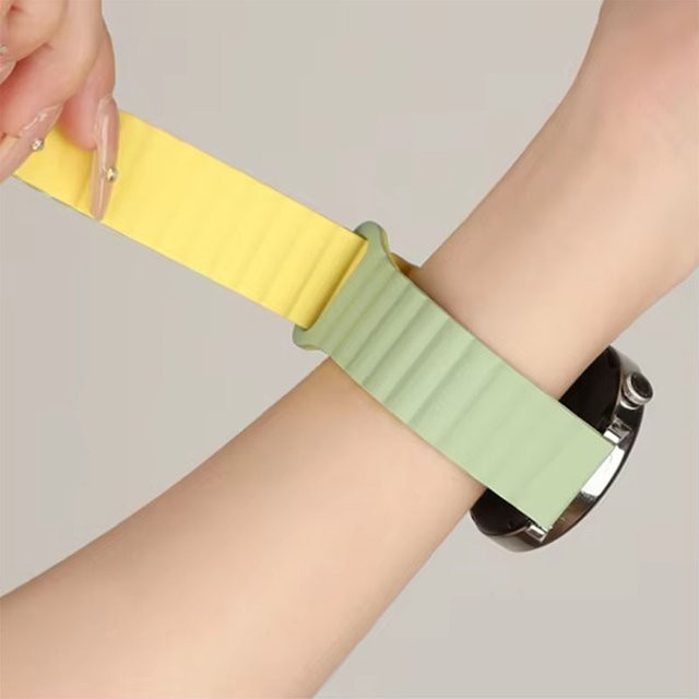 NEY Uhrenarmband Silikon, yellow, Unisex - Bild 1