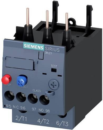 Siemens Überlastrelais 3RU2126-1FB0 in Grau - Bild 1
