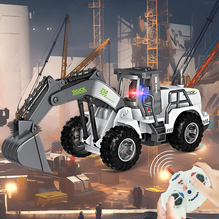 CONUSEA Bagger Bulldozer LKW, ferngesteuert, 1:30, ab 6 Jahren