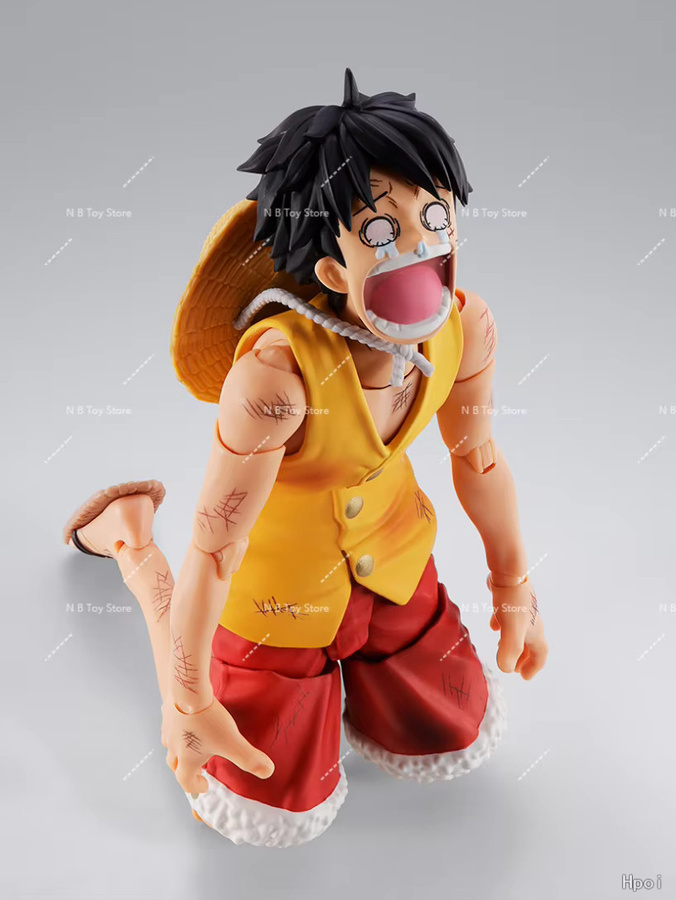 Bandai One Piece S.H.Figuarts Monkey D. Luffy Actionfigur - Bild 2