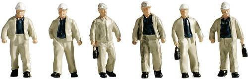NOCH H0 Bergarbeiter 15042 Modellfigur bemalt
