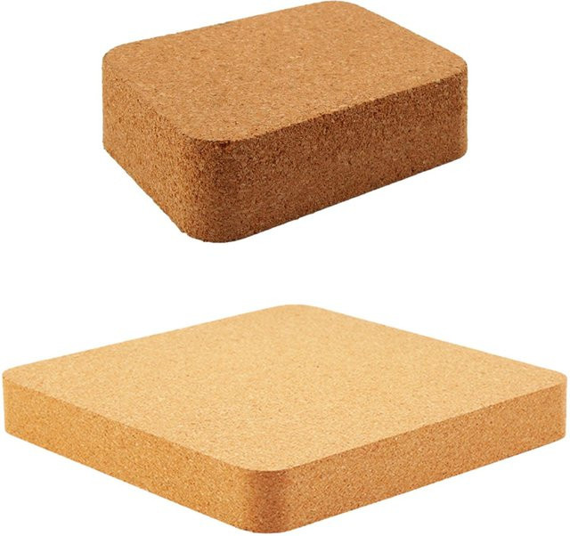 Homyl Kork-Schneidematte und Schleifblock für Lederhandwerk als tragbares DIY-Werkzeug - Bild 1
