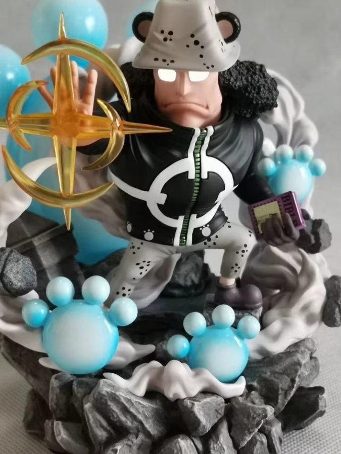 Bandai One Piece Bartholomew Kuma Actionfigur, Leuchtend, Einzelfigur - Bild 5