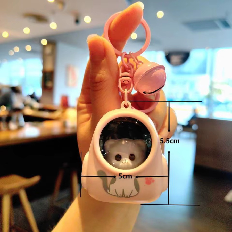 Yupsk Schlüsselanhänger Astronaut Katze, Unisex - Bild 3