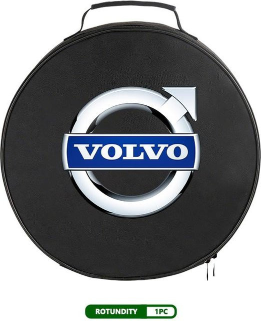 Volvo Ladekabel Aufbewahrungstasche für Ladepistole und Zubehör in Schwarz - Bild 1