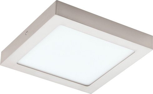 Eglo LED-Aufbauleuchte FUEVA-C in Silberfarben mit RGBW-Leuchtmittel - Bild 1
