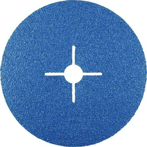 Rhodius Fiberscheibe Blau Durchmesser: 180 mm Körnung: 40 - Bild 1
