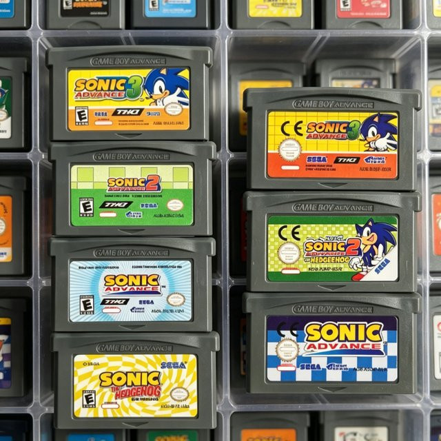 Sonic The Hedgehog, Videospiel mit GBA - Bild 1