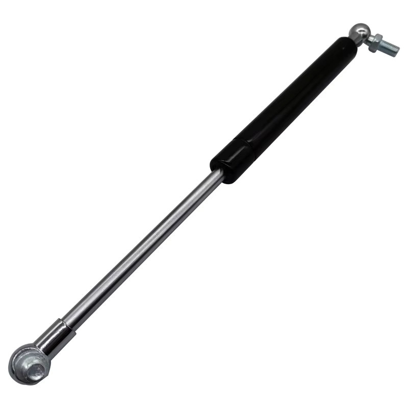 CNMAWAY Gasfeder-Klappscharnier in Schwarz mit 50N-500N Hubkraft, Lochabstand 400mm und Hubweg 160mm - Bild 1