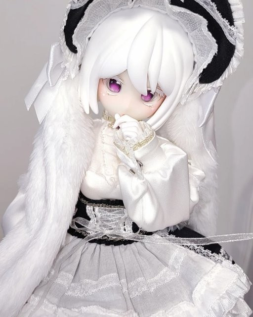 UFDoll Tea Series Plus 1/5 BJD Puppe Blind Box, Action Figur - Bild 1