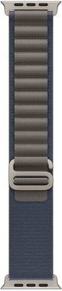 Apple Alpine Loop Armband, Blau, Textil/NATO - Bild 1