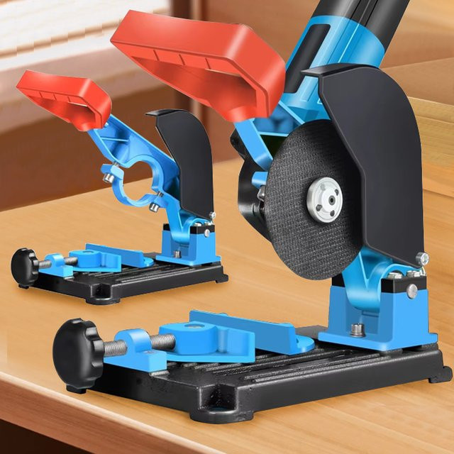 2-in-1 Universal-Winkelschleifer-Halterung von dutoofree zur Umwandlung von elektrischen Bohrmaschinen in Schneidemaschinen oder Poliermaschinen - Bild 1