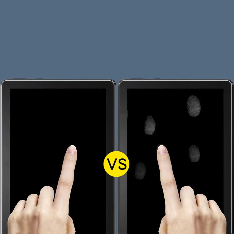 2er-Set Gehärtetes Glas Display Schutzfolie für Kobo Libra H2O 2019 und Kobo Libra 2 2021, 7,0 Zoll, Transparent - Bild 3