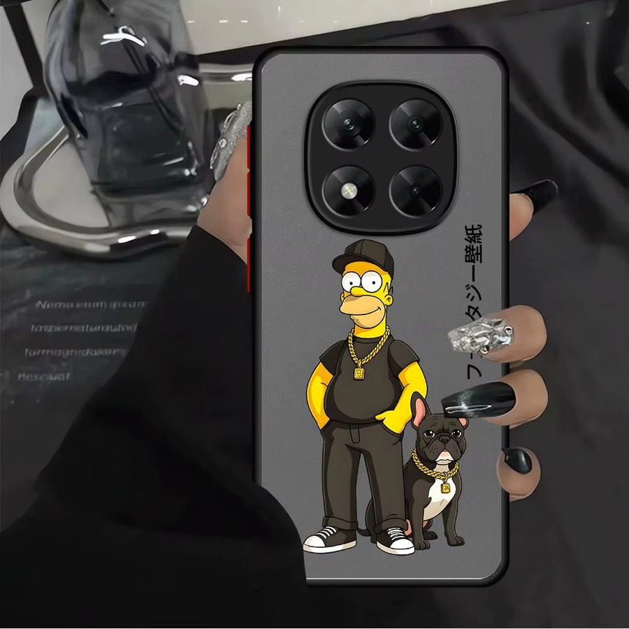 Die Simpsons Homer Handyhülle für Xiaomi Redmi Note 14 13 12 11 Pro Plus und weitere Modelle - Bild 4
