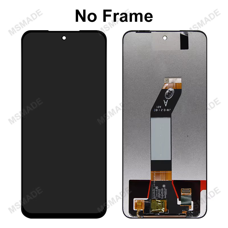 Xiaomi Redmi 10 LCD Display Touchscreen Digitalisierer Baugruppe in Schwarz - Bild 3