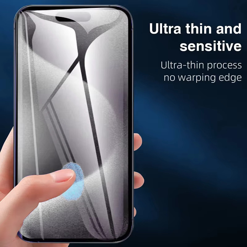 4er-Pack Hydrogel Display Schutzfolien für Apple iPhone 11 12 13 14 15 16 Pro Max Plus und 16e in Transparent mit voller Abdeckung - Bild 3
