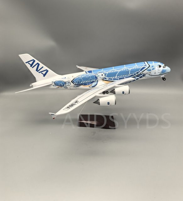 ZOCO Japan Air ANA Airbus A380 Modell Flugzeug, 1:160, Diecast - Bild 1