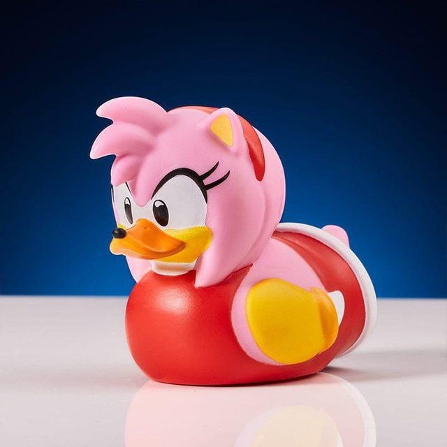 TUBBZ Sonic Amy Rose Sammelente, Einzelfigur, 5cm - Bild 1