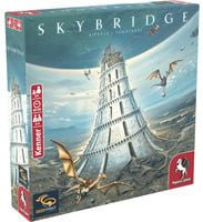 Skybridge Brettspiel von Deep Print Games – Fantasy Brückenbau-Spiel in deutscher Sprache - Bild 1