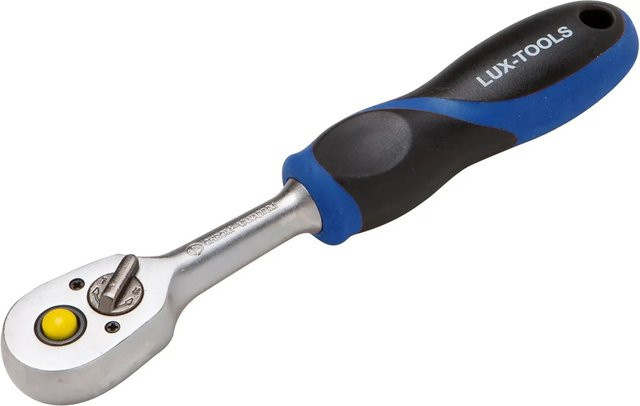 LUX-TOOLS Umschaltknarre 10 mm mit 3/8 Zoll Antrieb - Bild 1