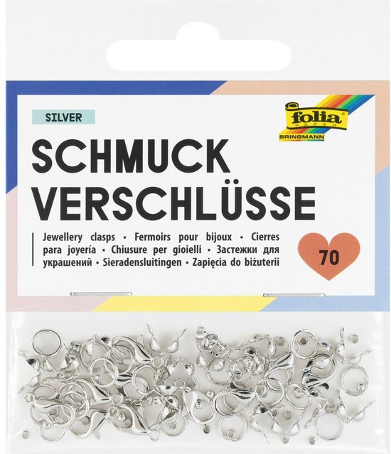 Folia Schmuckverschluss, Silber - Bild 1