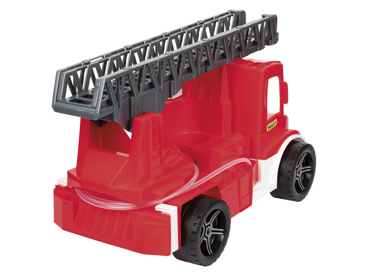 WADER Multi Truck Feuerwehr Fahrzeuge aus Kunststoff ab 1 Jahr - Bild 3