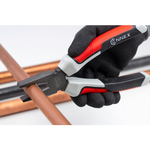 Connex Kombizange 3K aus Chrom-Vanadium in Schwarz mit Kunststoffgriffen, Länge: 200 mm - Bild 2