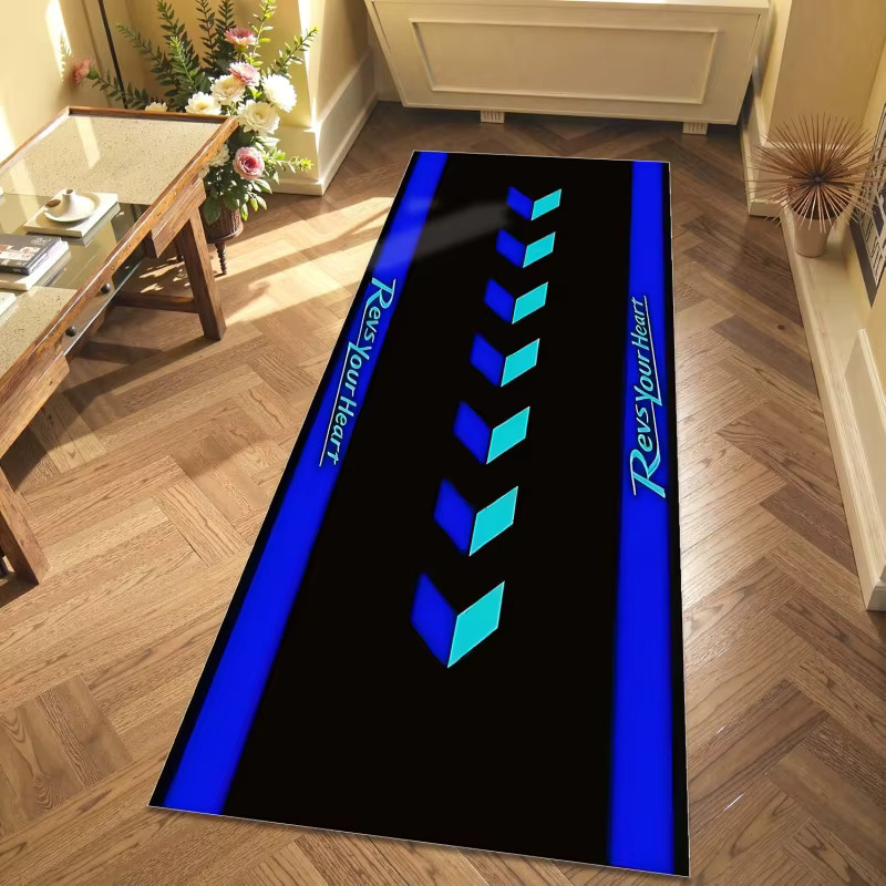 VIKAMA Racing Motorrad-Displaymatte, Mehrfarbig, Breite: 120 cm - Bild 3