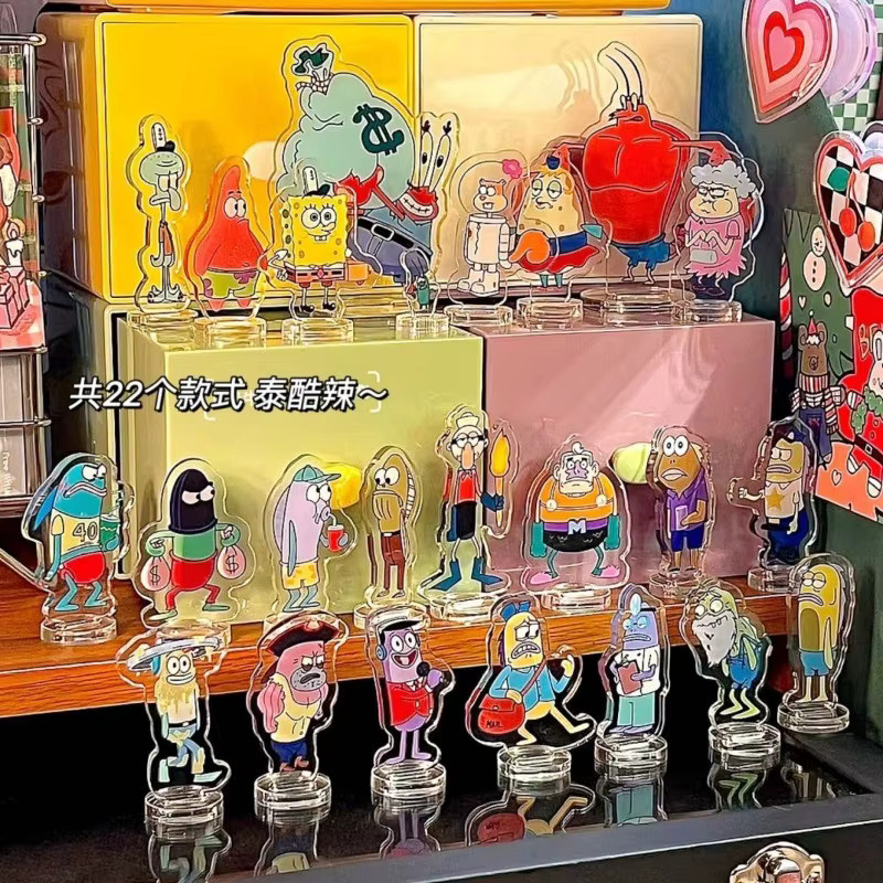 Potdemiel SpongeBob Acryl-Ständer, Patrick Star Figur, 6/22-teiliges Set - Bild 2