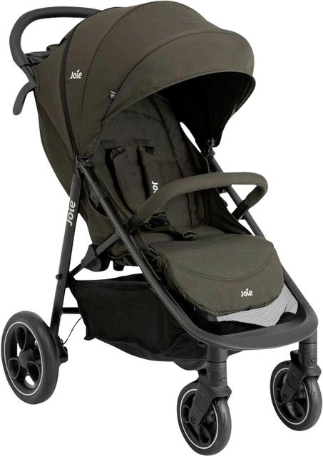 Joie Buggy Litetrax Pro Sportwagen in Grün mit Einhandfaltmechanismus für Kinder ab Geburt bis 22 kg - Bild 1