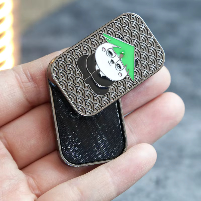 Meade Panda-Themen Stress-EDC-Entspannungsspielzeug, Unendliche Schiebe-Spielkarten - Bild 5